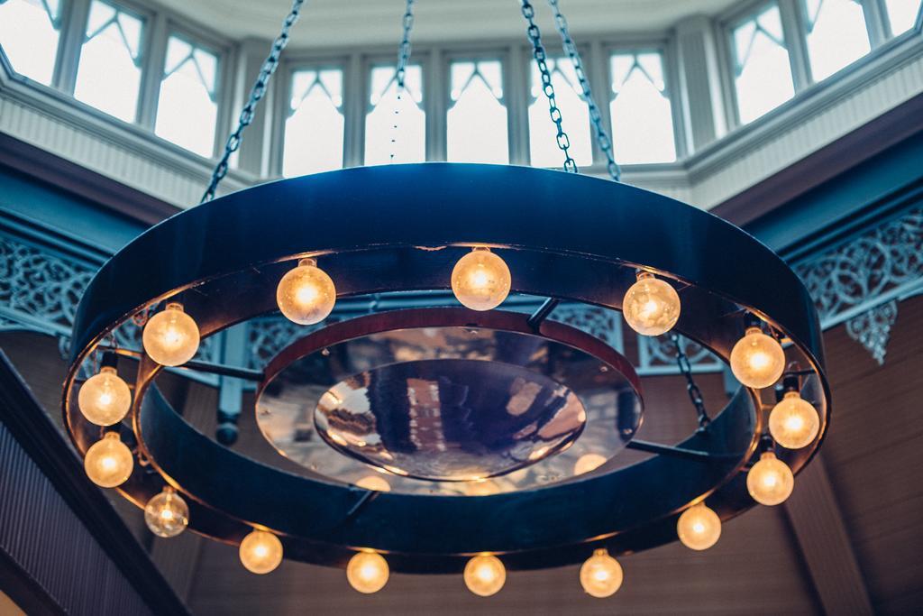 Palm Court Hotel Aberdeen Eksteriør bilde