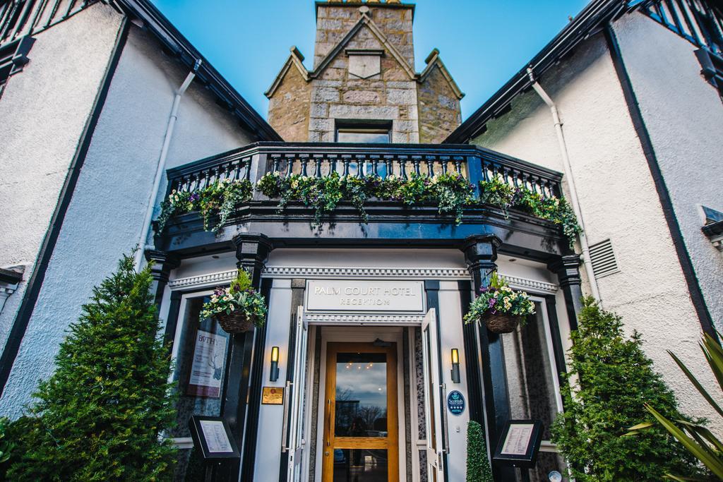 Palm Court Hotel Aberdeen Eksteriør bilde