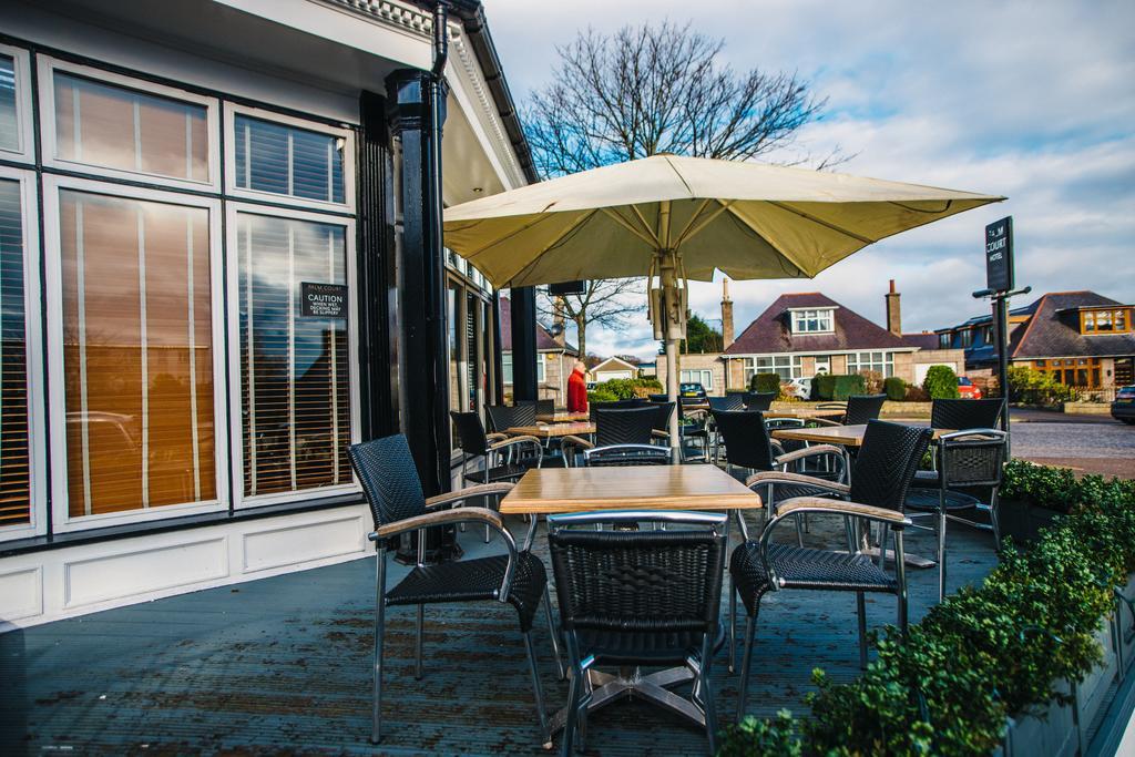 Palm Court Hotel Aberdeen Eksteriør bilde