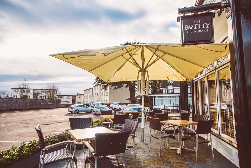 Palm Court Hotel Aberdeen Eksteriør bilde
