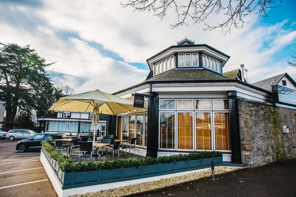 Palm Court Hotel Aberdeen Eksteriør bilde