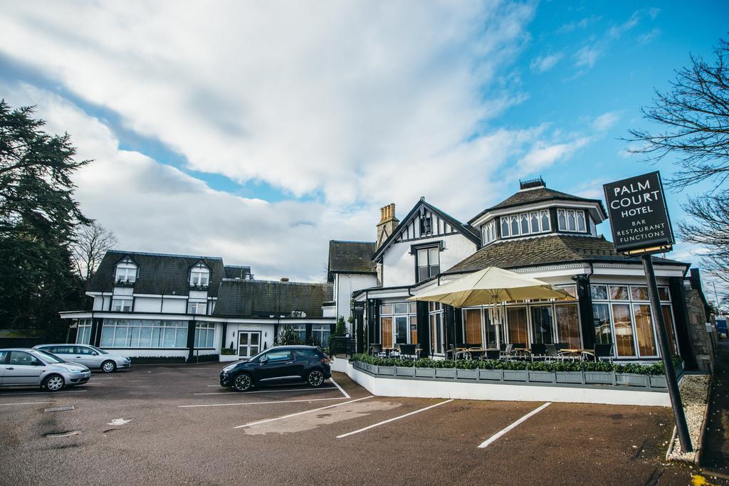 Palm Court Hotel Aberdeen Eksteriør bilde