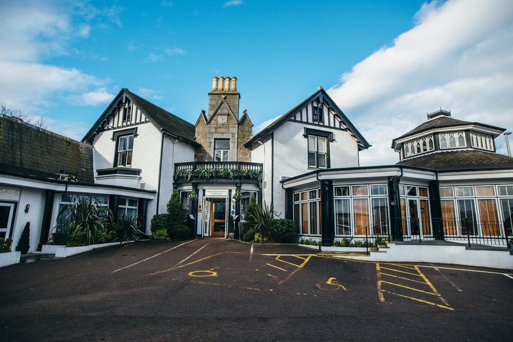 Palm Court Hotel Aberdeen Eksteriør bilde
