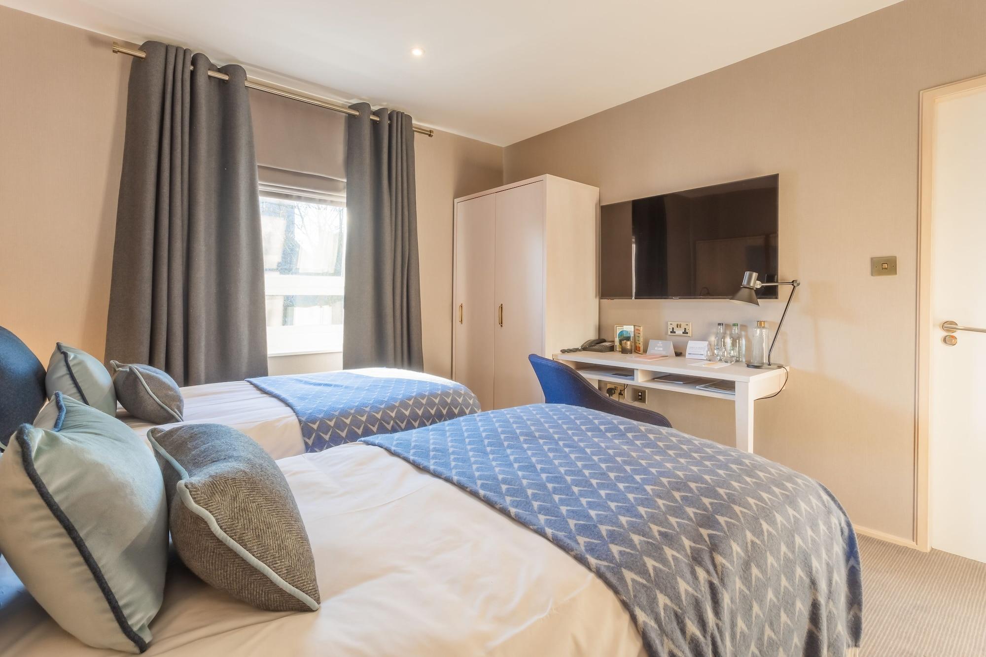 Palm Court Hotel Aberdeen Eksteriør bilde