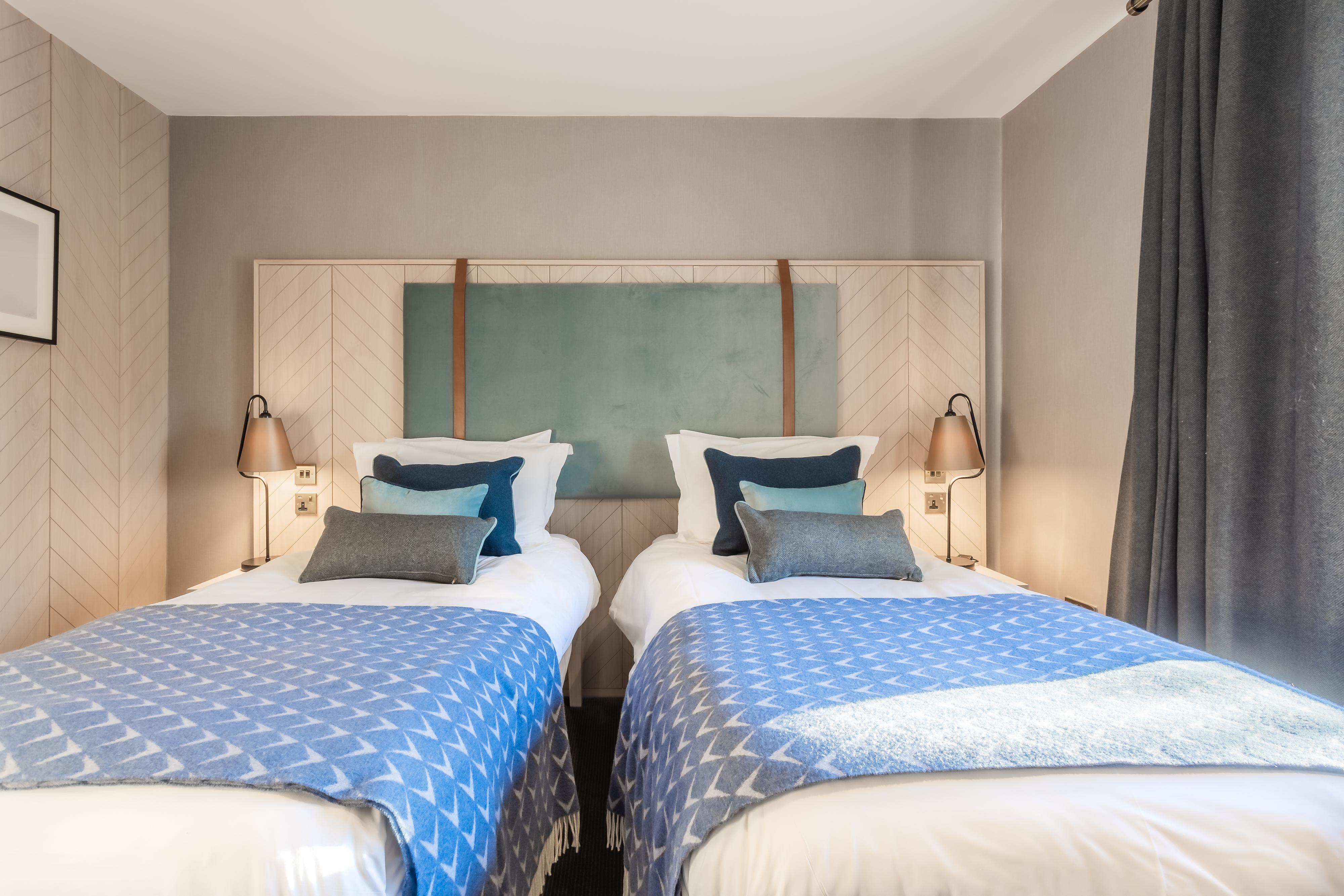 Palm Court Hotel Aberdeen Eksteriør bilde