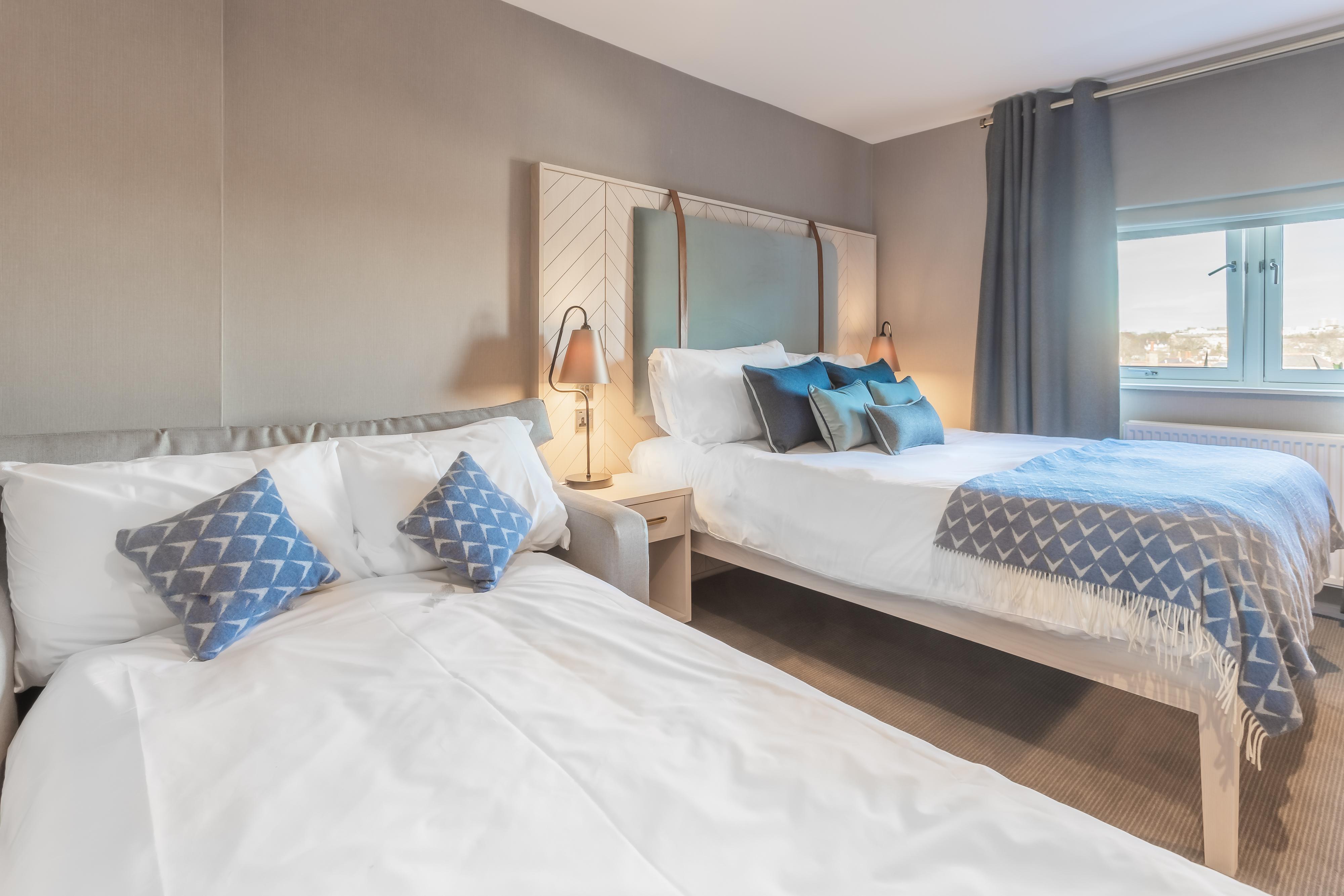 Palm Court Hotel Aberdeen Eksteriør bilde