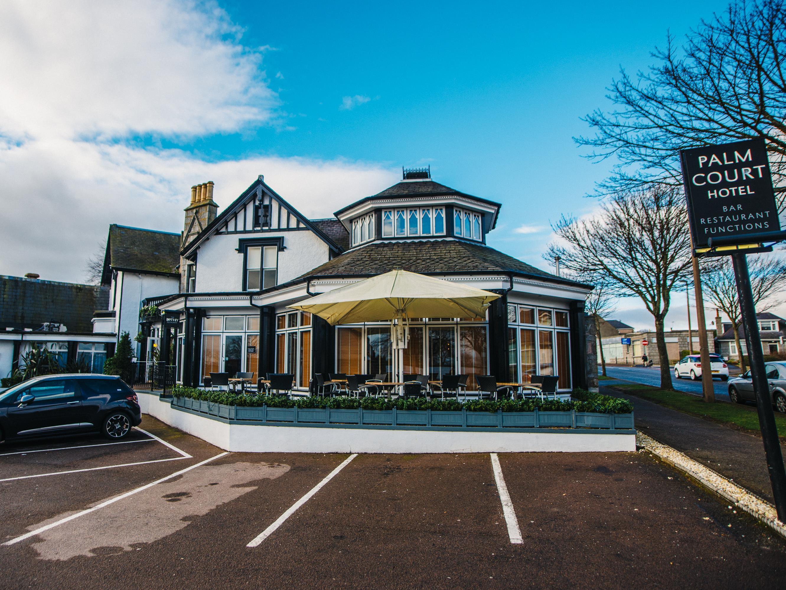 Palm Court Hotel Aberdeen Eksteriør bilde
