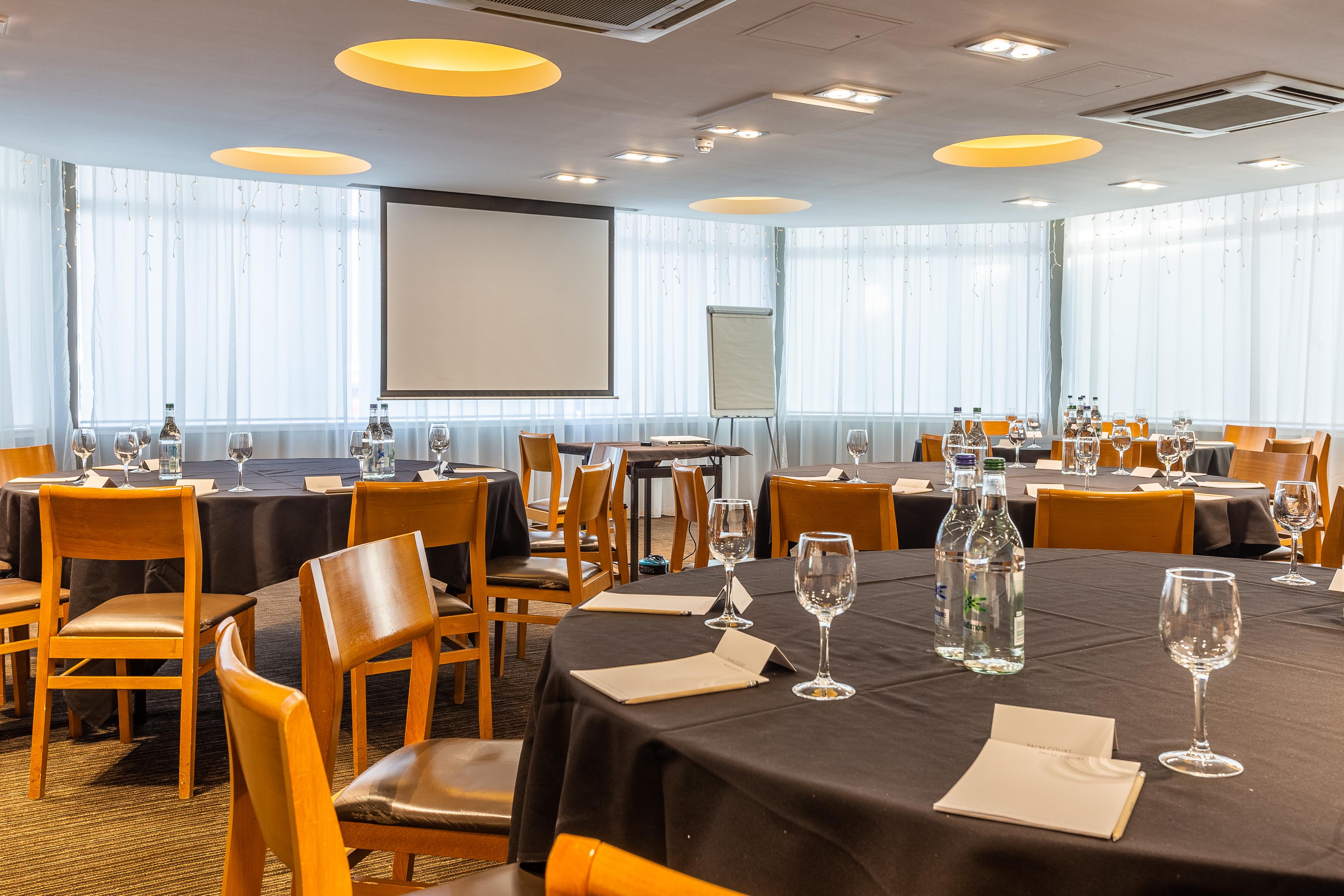 Palm Court Hotel Aberdeen Eksteriør bilde