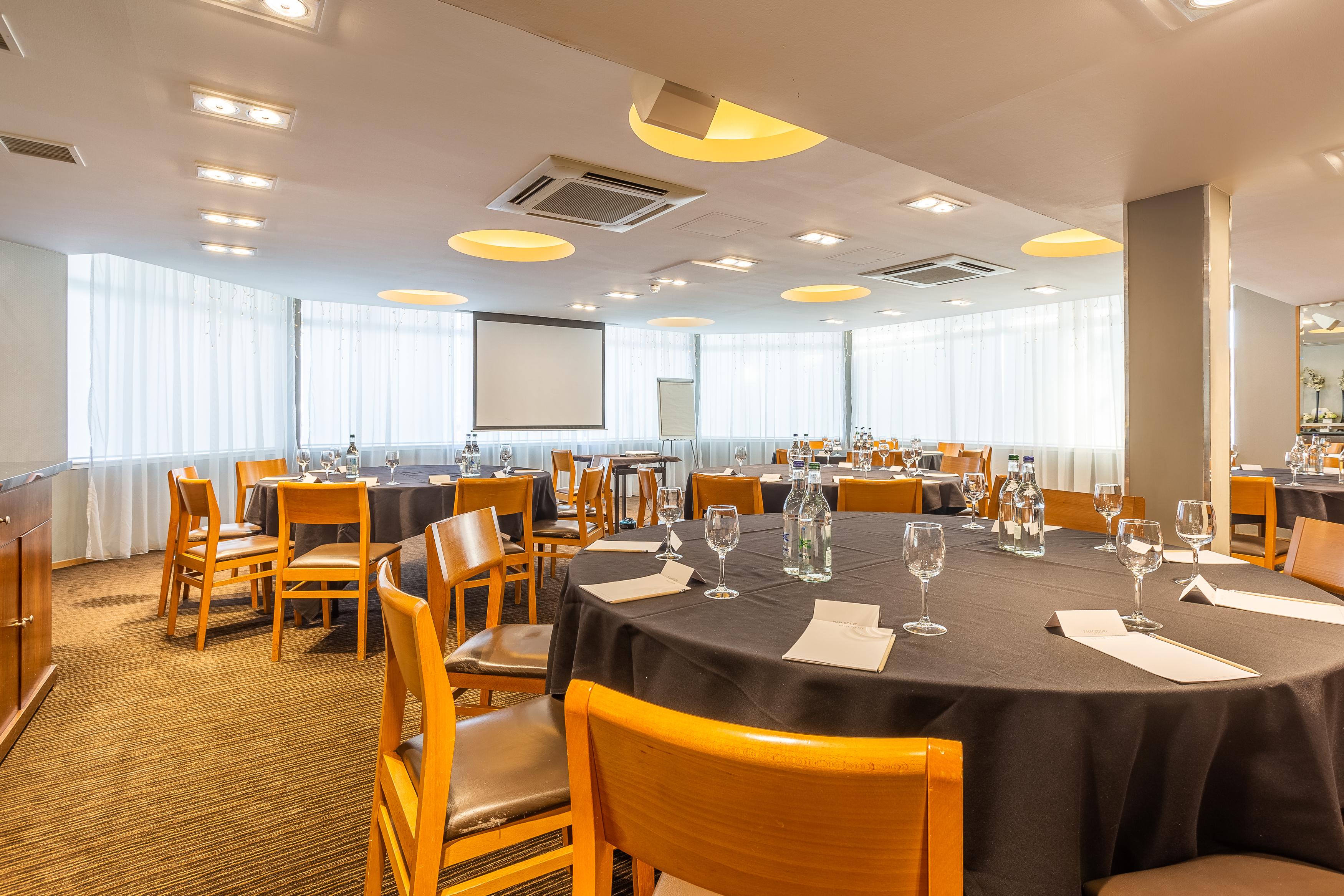 Palm Court Hotel Aberdeen Eksteriør bilde