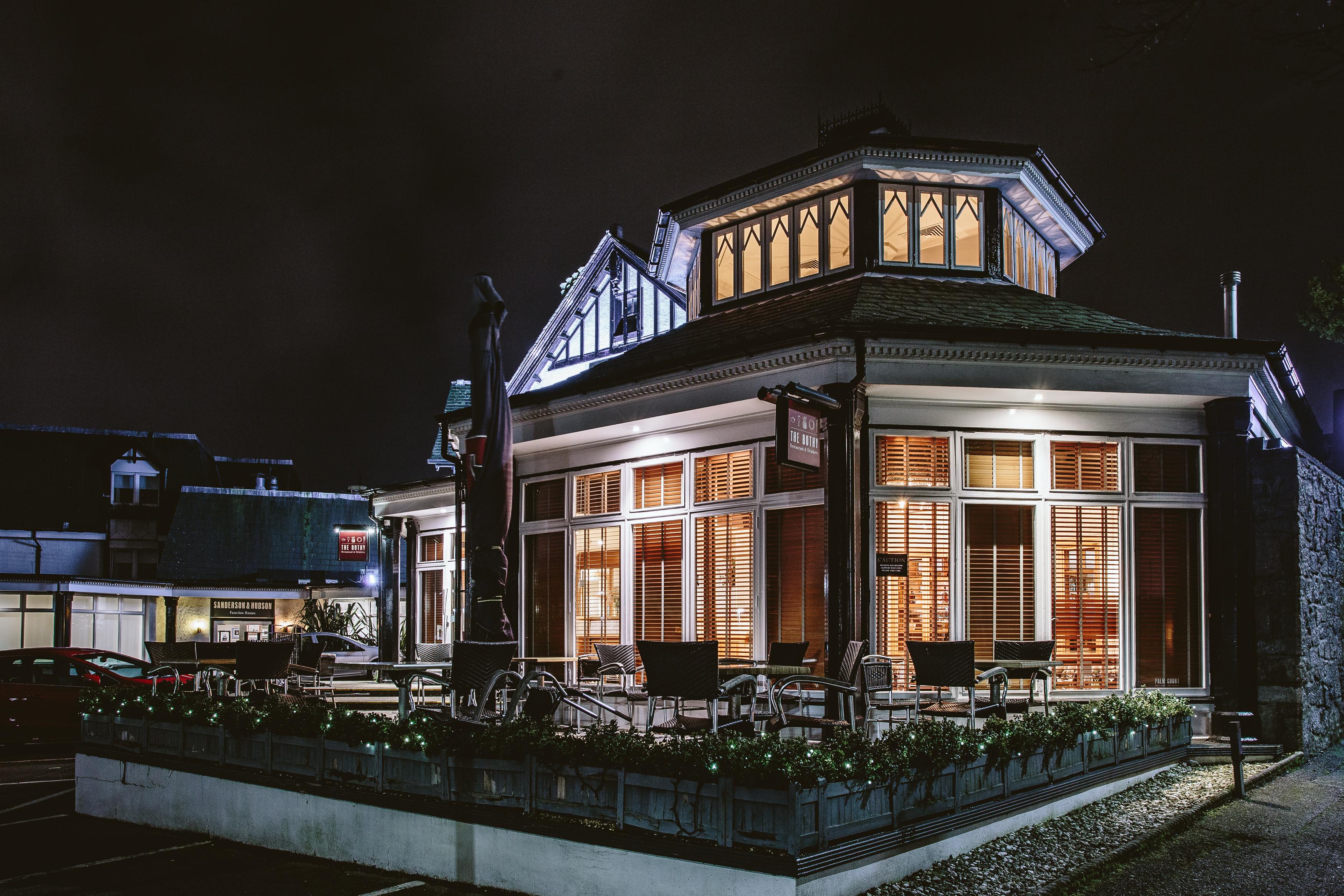 Palm Court Hotel Aberdeen Eksteriør bilde
