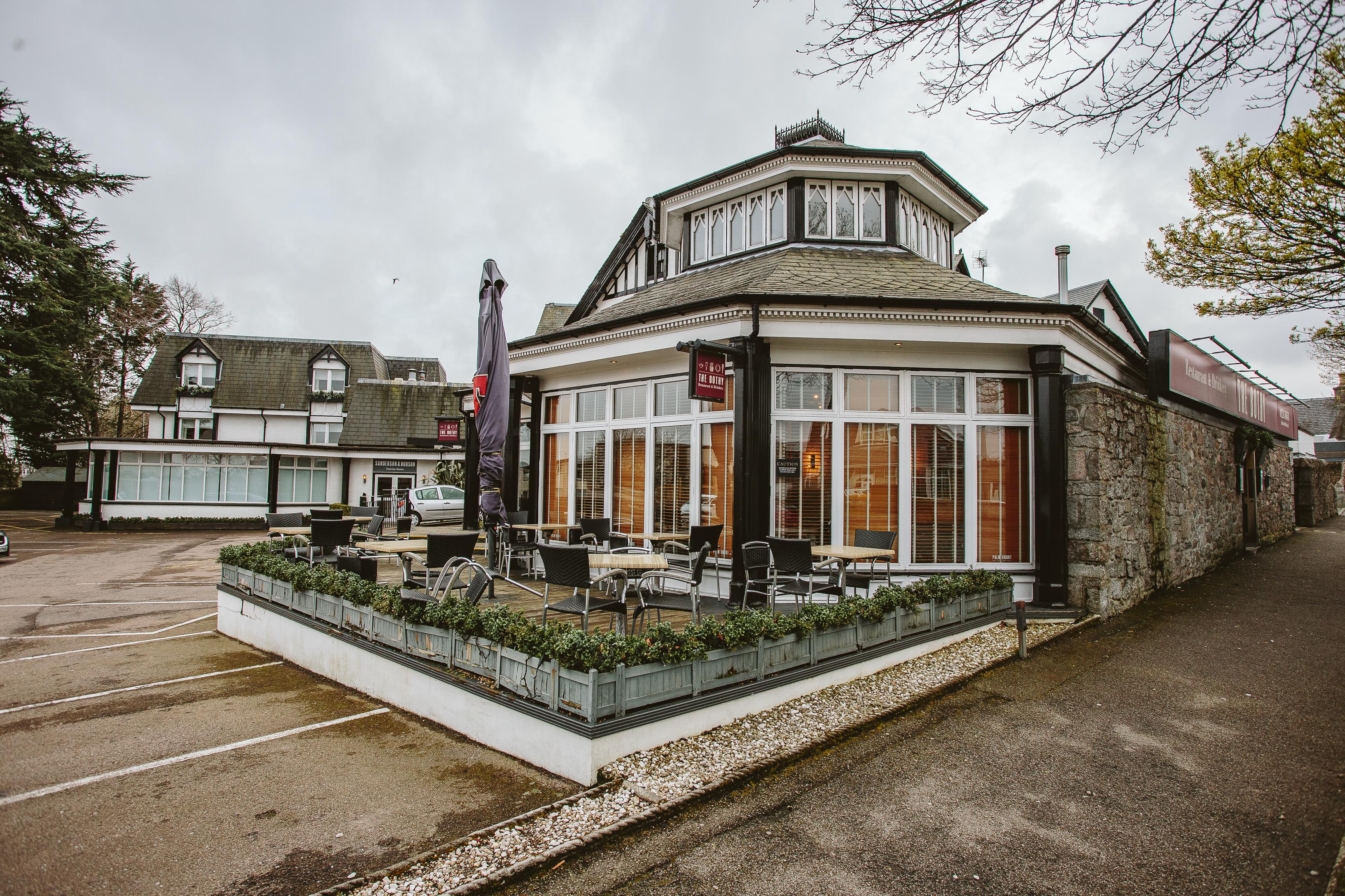 Palm Court Hotel Aberdeen Eksteriør bilde