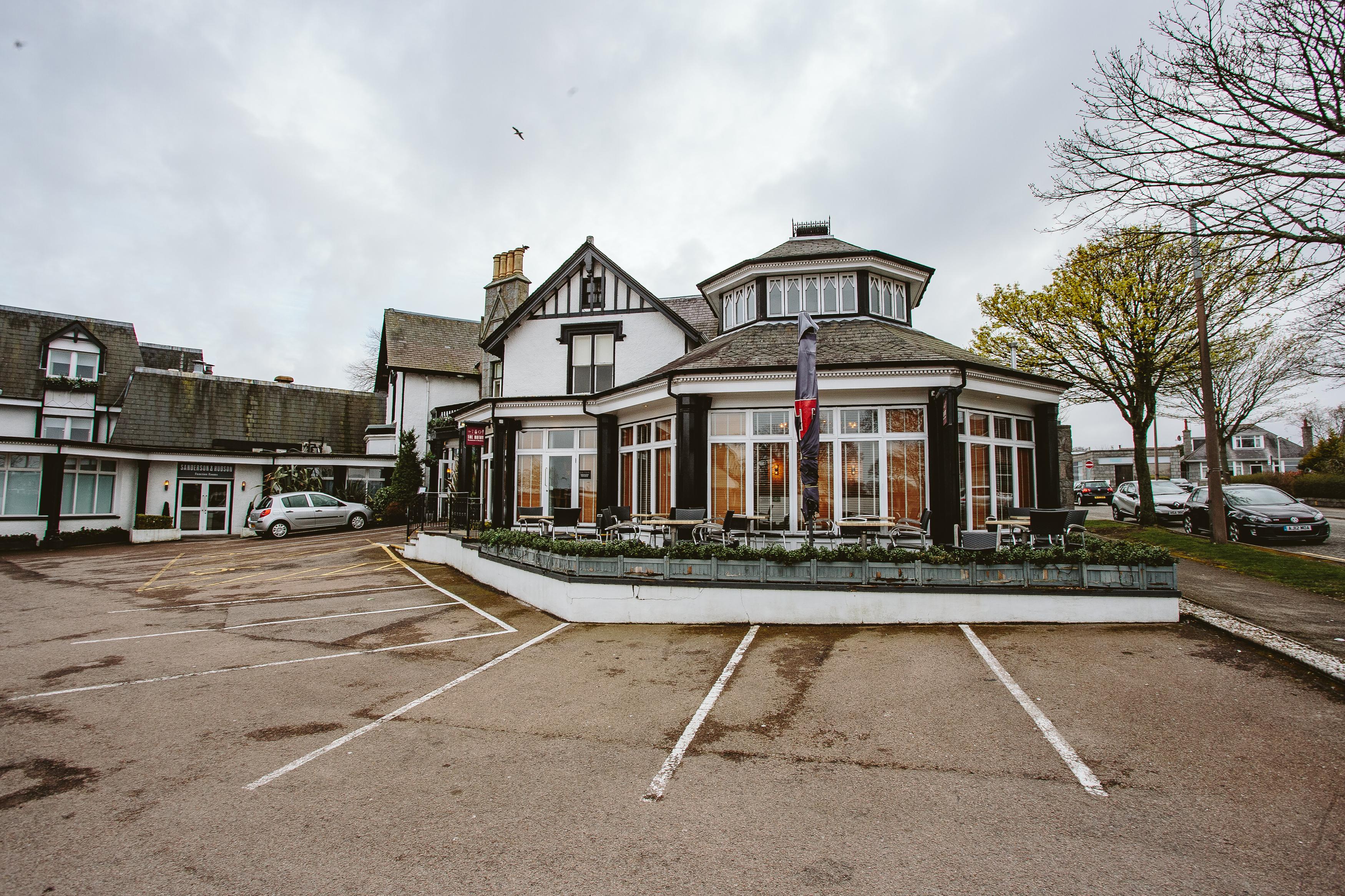 Palm Court Hotel Aberdeen Eksteriør bilde