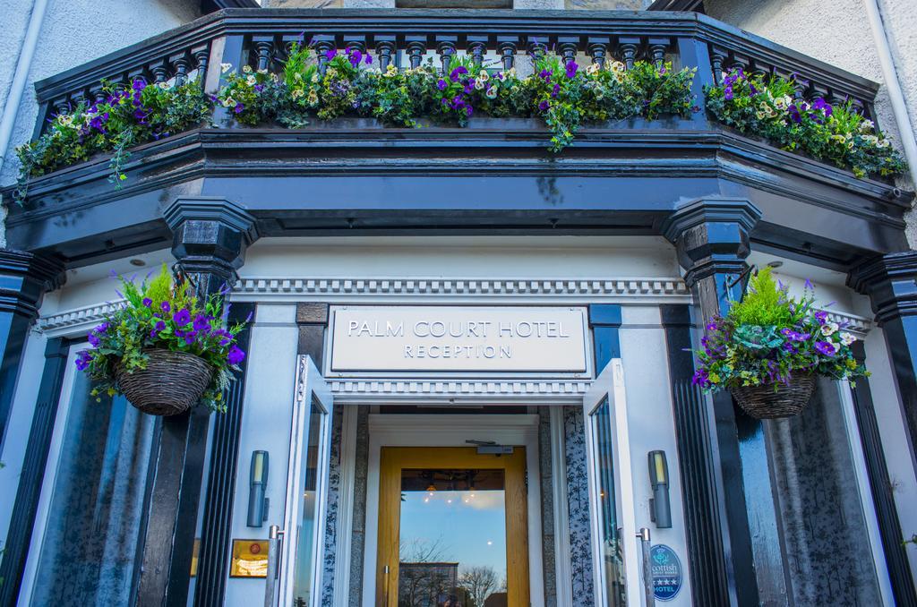 Palm Court Hotel Aberdeen Eksteriør bilde