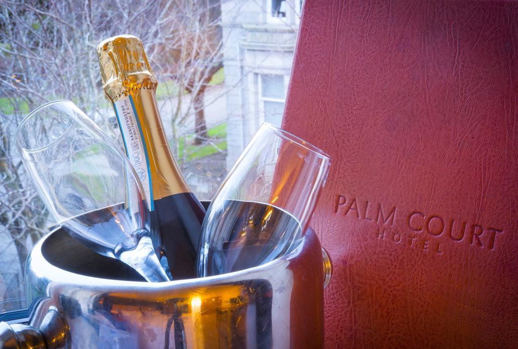 Palm Court Hotel Aberdeen Eksteriør bilde
